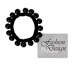 Düfte, Parfümerie und Kosmetik Haargummi 25969 schwarz - Top Choice Fashion Design