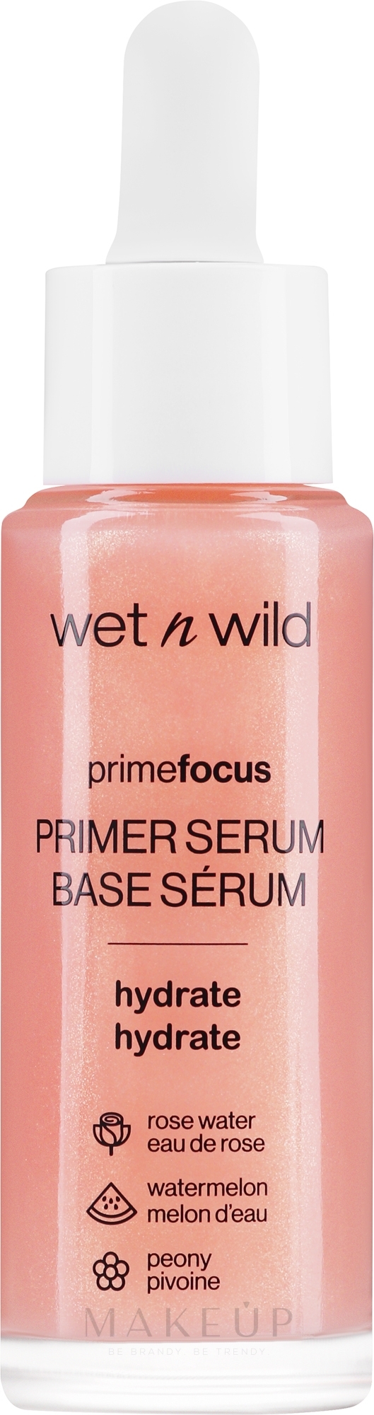 Feuchtigkeitsspendender Gesichtsprimer - Wet N Wild Prime Focus Primer Serum — Bild 30 ml