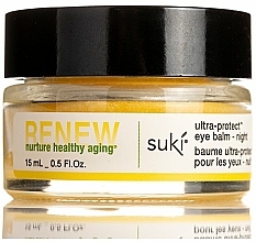 Düfte, Parfümerie und Kosmetik Augenbalsam für die Nacht - Suki Renew Ultra-Protect Eye Balm Night