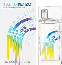 Kenzo L’Eau Par Kenzo Colors Edition Pour Homme - Eau de Toilette — Foto N2