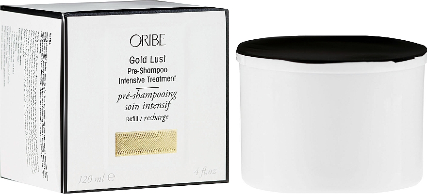 Intensive Pre-Shampoo Behandlung - Oribe Gold Lust Pre-Shampoo Intensive Treatment Refill — Bild N1