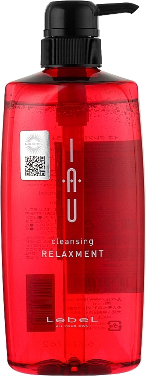 Entspannendes und feuchtigkeitsspendendes Aroma-Shampoo - Lebel IAU Cleansing Relaxment — Bild N3