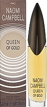 Naomi Campbell Queen of Gold - Eau de Toilette — Bild N2