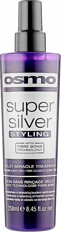 Regenerierendes Haarspray mit Silber - Osmo Super Silver Violet Miracle Treatment — Bild N2