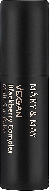 Sonnenstick für das Gesicht - Mary&May Vegan Blackberry Complex Multi Sun Balm SPF50+ PA++++ — Bild N1