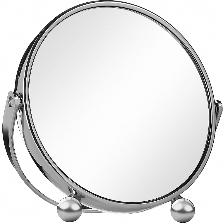 Runder Spiegel 15 cm - Acca Kappa Chrome ABS Mirror x7 — Bild N1