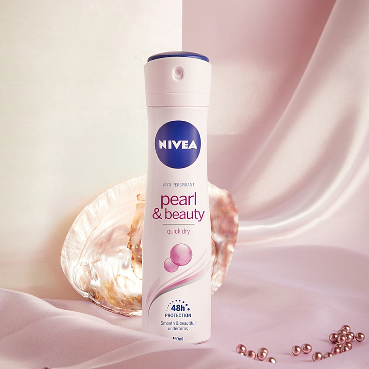 Deospray Antitranspirant - NIVEA Pearl & Beauty Deodorant Spray — Bild N4