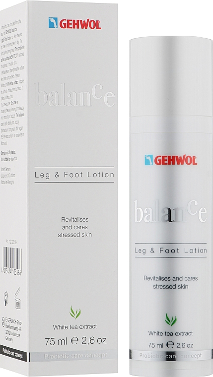 Lotion für Beine und Füße - Gehwol Balance — Bild N2