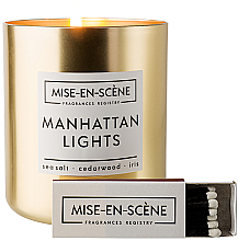 Duftkerze - Ambientair Mise En Scene Manhattan Lights — Bild N2
