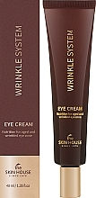 Nährende Anti-Falten Creme für die Augenpartie mit Kollagen - The Skin House Wrinkle System Eye Cream — Bild N2