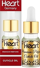 Parfümiertes Nagelhautöl - Heart Germany Hypnose Premium Parfume Cuticle Oil — Bild N2