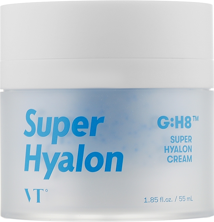 Feuchtigkeitsspendende Creme mit Hyaluronsäure - VT Cosmetics Super Hyalon Cream — Bild N1