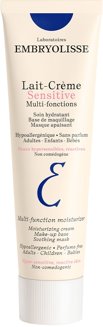 Milchcreme für empfindliche Haut - Embryolisse Laboratories Lait-Creme Sensitive Concentrada — Bild 100 ml