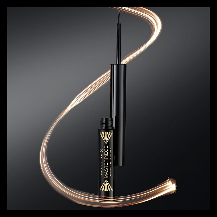 Eyeliner - Max Factor Masterpiece Matte Liquid Eyeliner — Bild N4