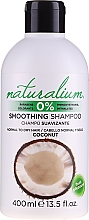 Düfte, Parfümerie und Kosmetik Glättendes Shampoo mit Kokosnuss - Naturalium Coconut Smoothing Shampoo