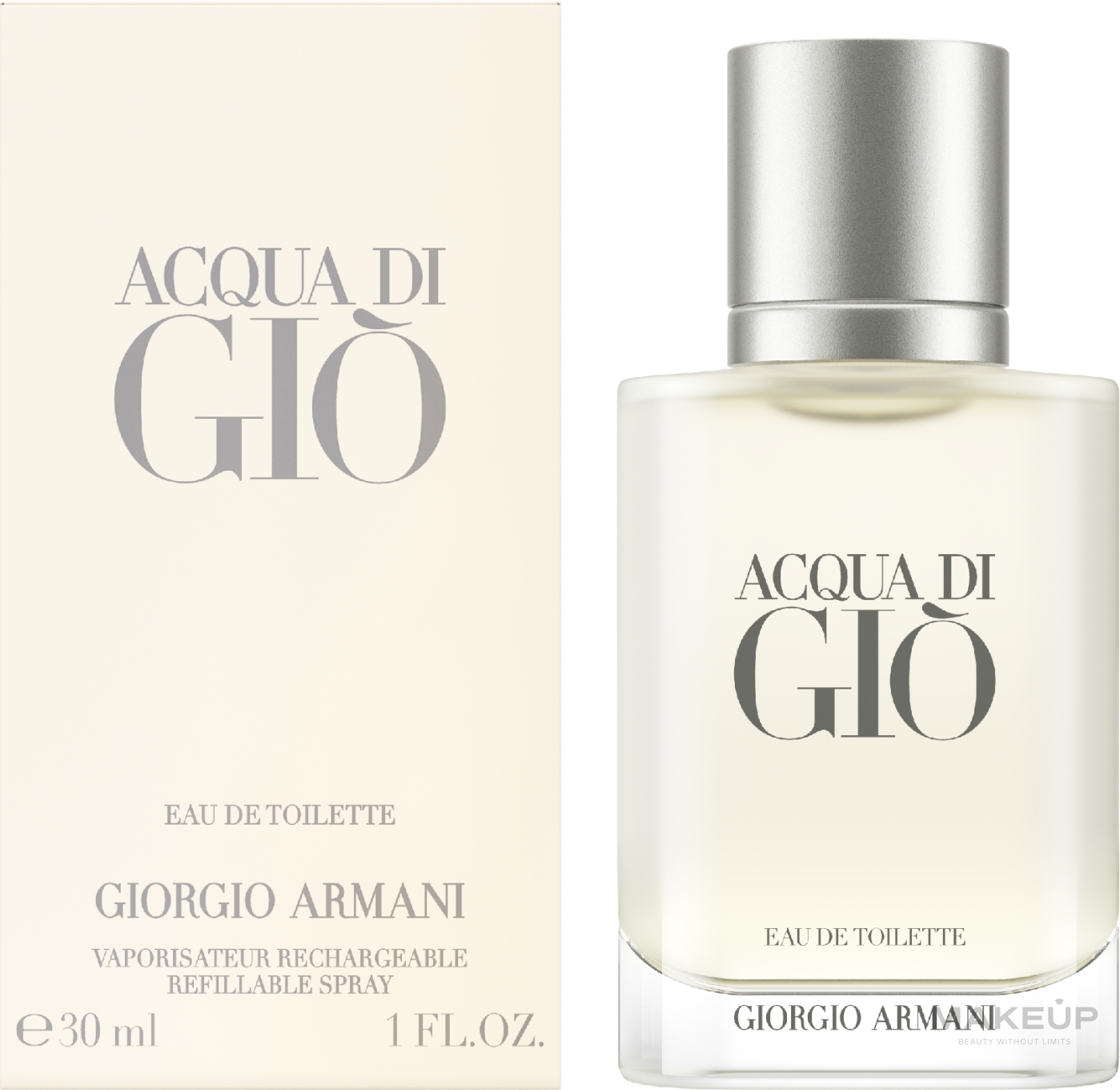 Giorgio Armani Acqua di Gio Pour Homme 2024 - Eau de Toilette — Bild 30 ml