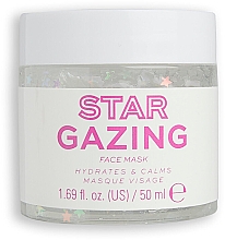Düfte, Parfümerie und Kosmetik Gesichtsmaske - Relove By Revolution Star Gazing Jelly Mask