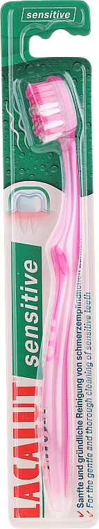 Zahnbürste Sensitive rosa - Lacalut "Sensitive"