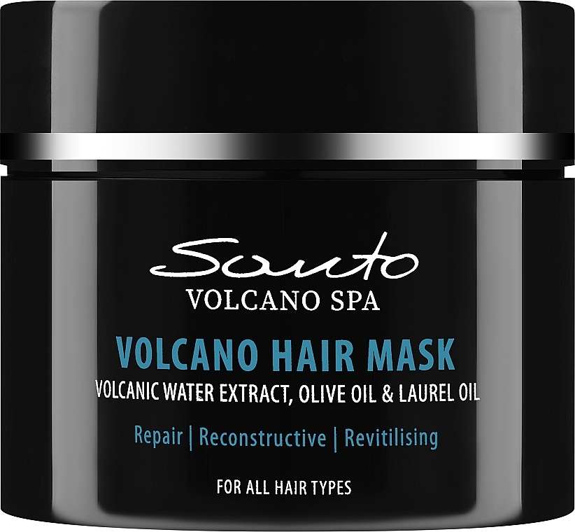 Haarmaske - Santo Volcano Spa Hair Mask — Bild N1