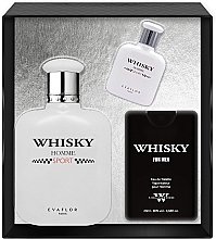 Düfte, Parfümerie und Kosmetik Evaflor Whisky Sport - Duftset (Eau de Toilette 100ml + Eau de Toilette 20ml + Eau de Toilette 7.5ml) 