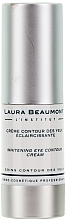 Aufhellende Creme für die Augenpartie - Laura Beaumont Whitening Eye Contour Crem — Bild N2