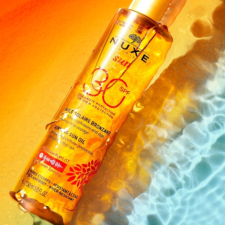 Sonnenöl für Gesicht und Körper LSF 30 - Nuxe Sun Tanning Oil Face & Body SPF 30 — Bild N3