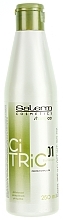 Düfte, Parfümerie und Kosmetik Shampoo für coloriertes und geschädigtes Haar - Salerm Citric Balance Shampoo