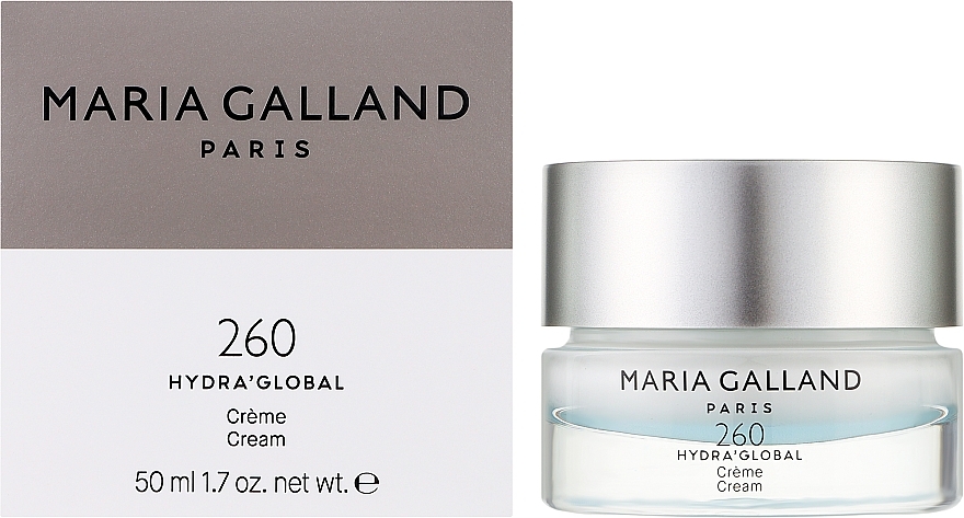 Feuchtigkeitsspendende Gesichtscreme - Maria Galland Paris 260 Hydra Global Cream — Bild N2