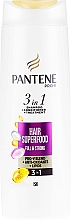 Düfte, Parfümerie und Kosmetik Pflegeshampoo für schwaches und dünnes Haar mit Pro-V Komplex, Antioxidantien und Lipiden - Pantene Pro-V Superfood Shampoo