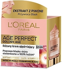 Tagescreme für Gesicht - L'Oreal Paris Age Perfect Golden Age Rosy Re-Fortifying Day Cream — Bild N5