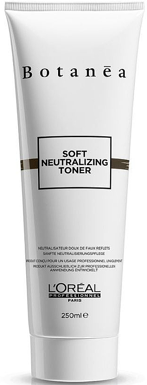 Neutralisierender Cremetoner für das Haar - LOreal Professionnel Botanea Soft Neutralizing Toner — Bild N1