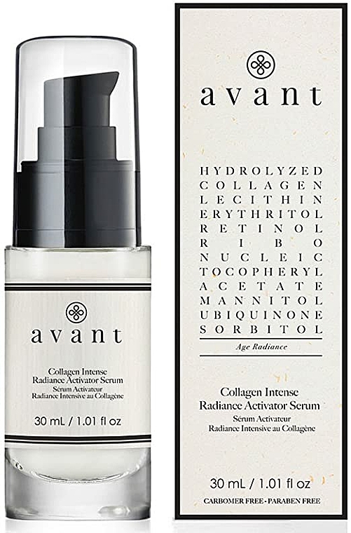 Gesichtsserum mit Kollagen für strahlende Haut - Avant Collagen Intense Radiance Activator Serum — Bild N1