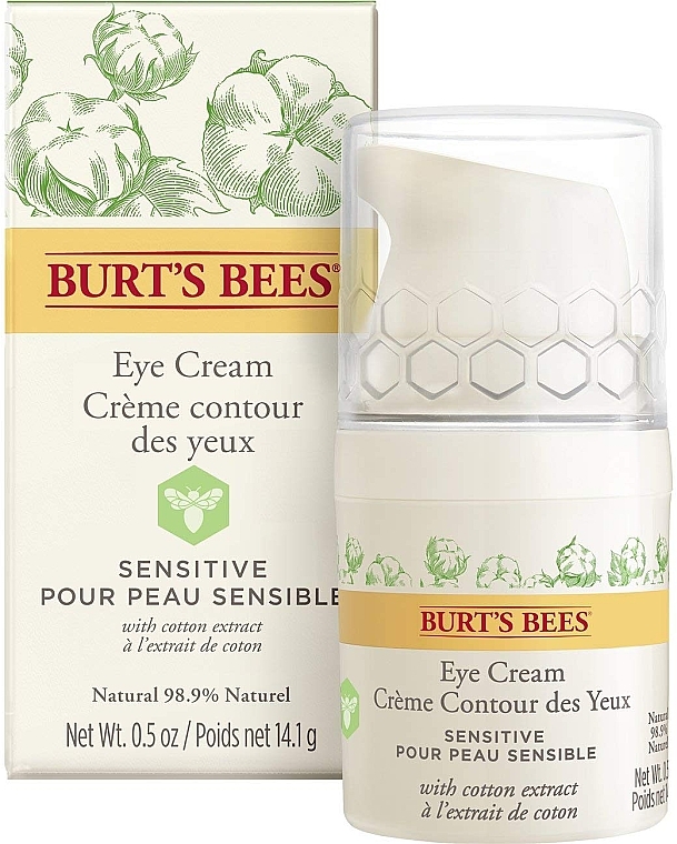 Creme für empfindliche Haut um die Augen - Burt's Bees Sensitive Eye Cream — Bild N2
