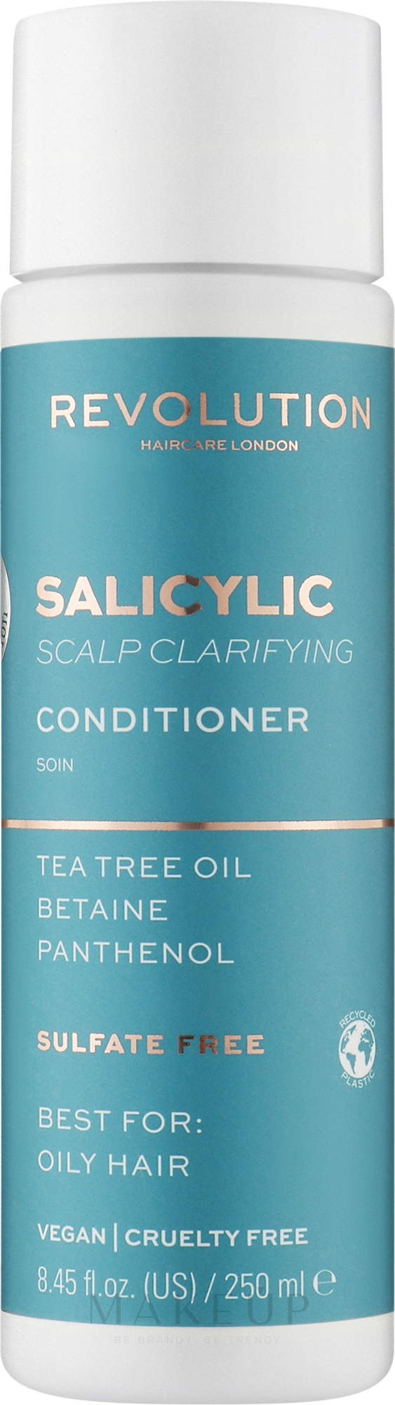 Conditioner mit Salicylsäure - Makeup Revolution Salicylic Acid Clarifying Conditioner — Bild 250 ml