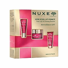 Düfte, Parfümerie und Kosmetik Set - Nuxe Merveillance Anti-Ageing Power Giftboxes (f/cr/50ml + f/cr/15ml + eye/cr/15ml)