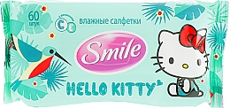 Düfte, Parfümerie und Kosmetik Feuchttücher Hello Kitty 60 St. grün - Smile Ukraine Hello Kitty