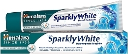 Kräuter-Zahnpasta für strahlend weiße Zähne Gum Expert Sparkly White - Himalaya Herbals Gum Expert Sparkly White — Bild N8