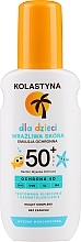 Düfte, Parfümerie und Kosmetik Schutzemulsion für Kinder - Kolastyna SPF 50