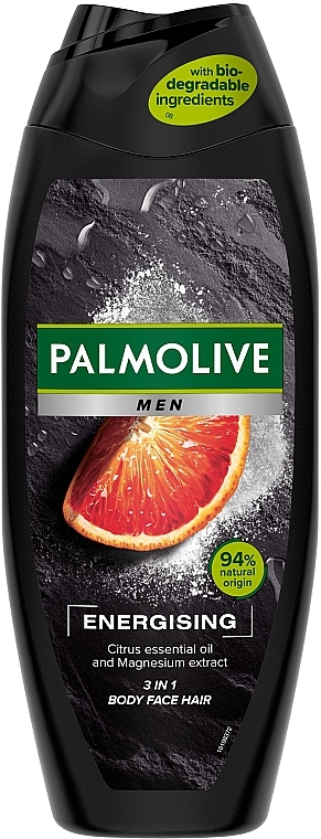 Shampoo & Duschgel für Männer - Palmolive Men Energizing 3 in 1  — Bild N3