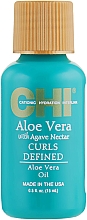 Düfte, Parfümerie und Kosmetik Lockendefinierendes Haaröl mit Aloe Vera - CHI Aloe Vera Oil