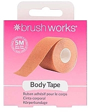 Düfte, Parfümerie und Kosmetik Körperbandage - Brushworks Body Tape 