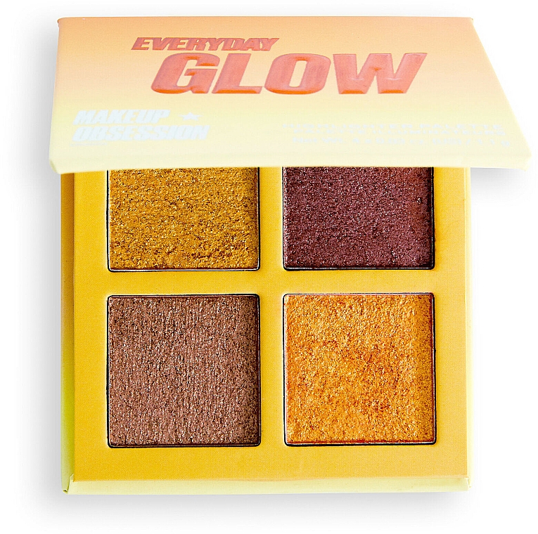Highlighter-Palette für das Gesicht - Makeup Obsession Glow Crush Palette — Bild N2