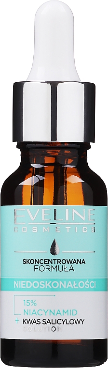 Konzentriertes Gesichtsserum - Eveline Cosmetics Imperfection Serum — Bild N2