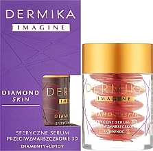 Serum gegen Falten - Dermika Imagine Diamond Skin Spherical Anti-wrinkle Serum 3D Day & Night — Bild N2