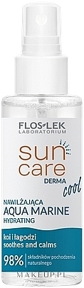 GESCHENK! Gesichts- und Körpernebel - Floslek Sun Care Derma Cool Aqua Marine  — Bild N1