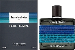 Franck Olivier Pure Homme - Eau de Toilette — Bild N2