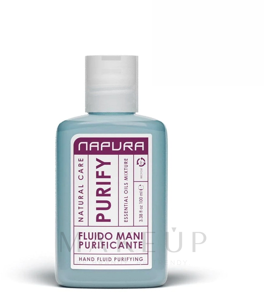 Handfluid - Napura Purify Hand Fluid Purifying — Bild 100 ml
