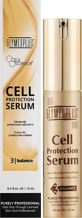Gesichtsserum - GlyMed Plus Cell Science Cell Protection Serum — Bild N2
