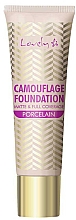 Düfte, Parfümerie und Kosmetik Foundation mit mattem Finish und hoher Deckkraft - Lovely Camouflage Foundation