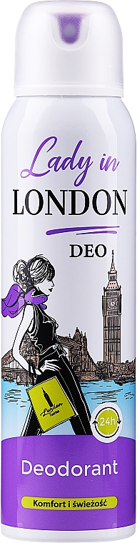 Deospray - Lady In London Deodorant — Bild N1